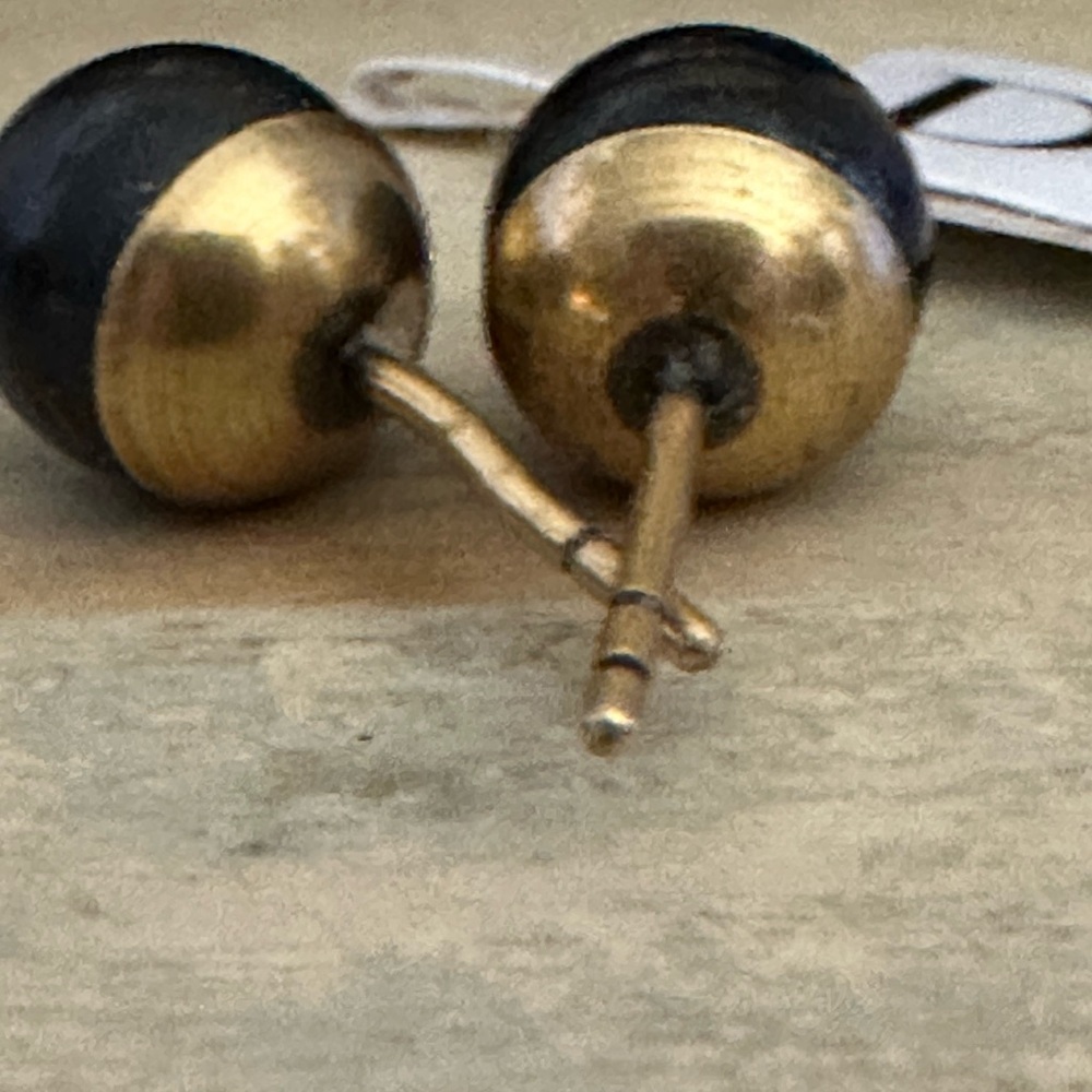 CHRISTIAN DIOR
Metal J'Adior Mise En Dior Tribal Earrings Black - Picture 11 of 16